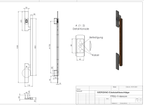 FPSG-11-Idencom technische Zeichnung