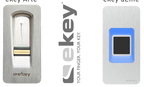 ekey Arte und ekey dLine Fingerabdrucksensoren im Vergleich