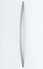 SG-560 ekey Arte – Detailansicht Fingerabdrucksensor im Edelstahlgriff