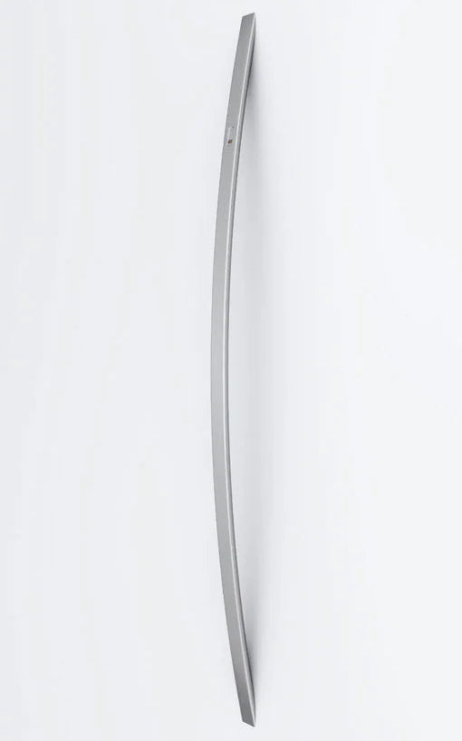 SG-560 ekey Arte – Detailansicht Fingerabdrucksensor im Edelstahlgriff