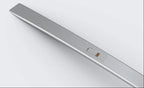 SG-560 ekey Arte – Seitenansicht gebogener Edelstahl-Türgriff 1000mm